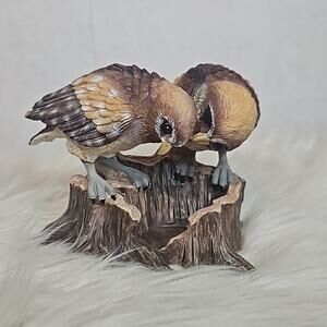 Owl Figurine Hamilton Collection A Touch of Affection